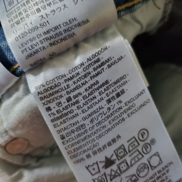 Levi's 505 Jeans Size 40x30 - Picture 6 of 10